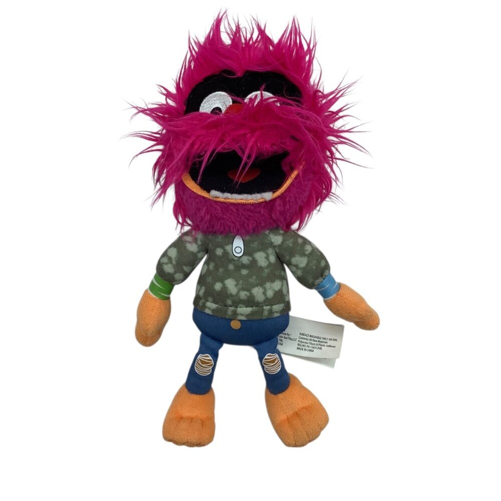 Disney Animal Plush Collectible Soft Toy Muppets Character 9" Jim Henson